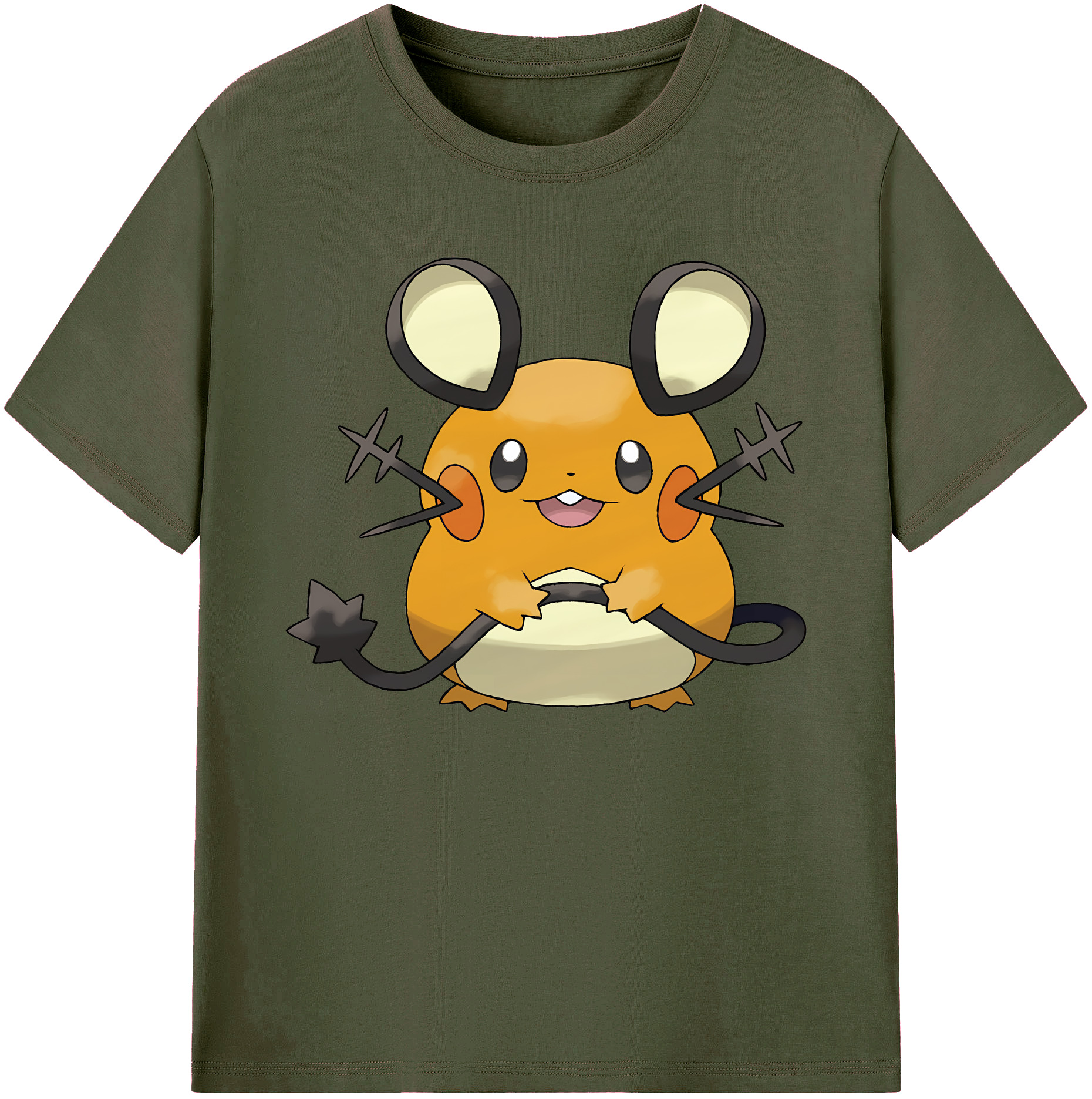 （画像用） ポケットモンスター Pokémon 綿100％ メンズ半袖Tシャツ｜肌触りやわらか＆通気性